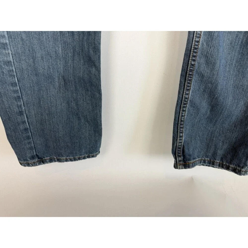Levi's 559 Relaxed Straight Leg Jeans Men's 30x30 Medium Wash Indigo Denim